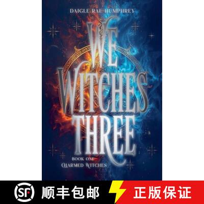 【3-4周达】Charmed Witches [9798201535339]