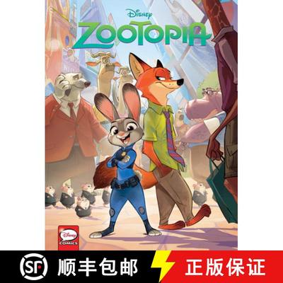 【3-4周达】Zootopia [9781532148262]