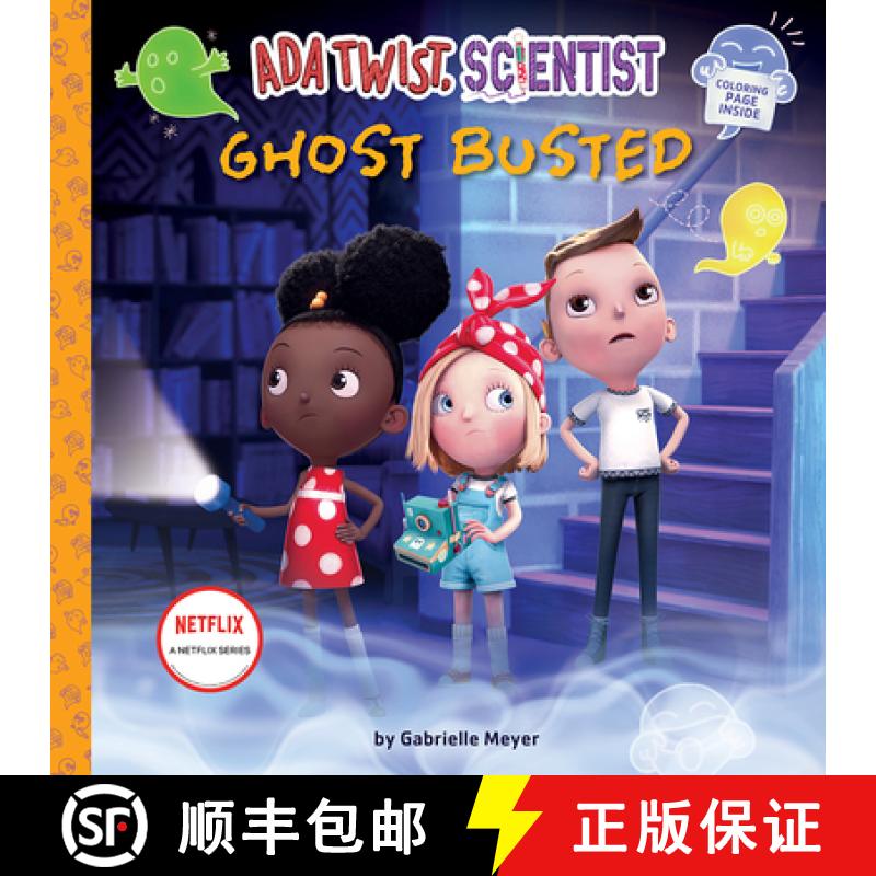 预订 ADA Twist, Scientist: Ghost Busted: A Picture Book [9781419760808]