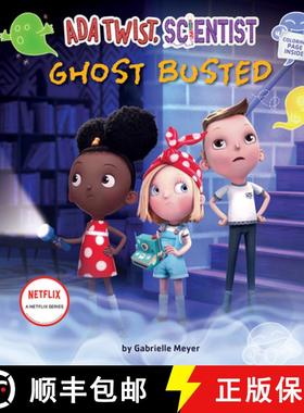 预订 ADA Twist, Scientist: Ghost Busted: A Picture Book [9781419760808]