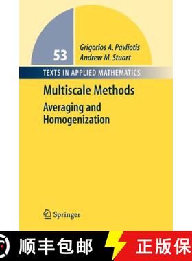 【3-4周达】Multiscale Methods : Averaging and Homogenization [9781441925329]