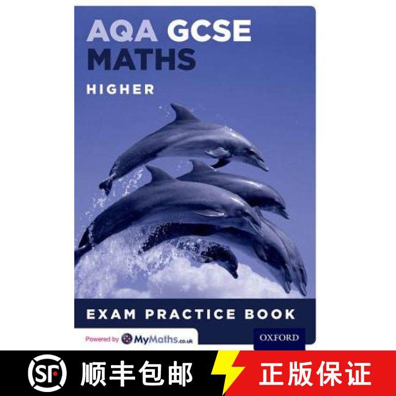 【3-4周达】AQA GCSE Maths Higher Exam Practice Book: With all you need to know for your 2022 assessments [9780198351702]