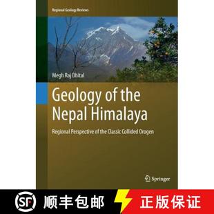 Geology 9783319352053 Orogen Regional 4周达 Perspective the Collided Nepal Classic Himalaya