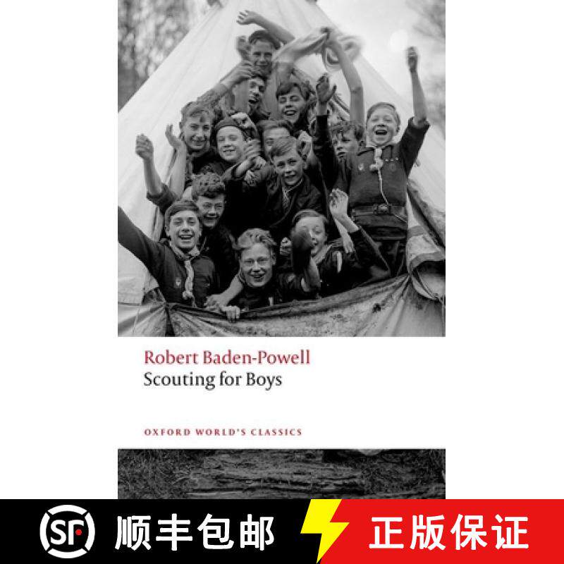【3-4周达】Scouting for Boys: A Handbook for Instruction in Good Citizenship [9780198900344]