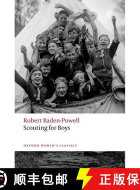 【3-4周达】Scouting for Boys: A Handbook for Instruction in Good Citizenship [9780198900344]