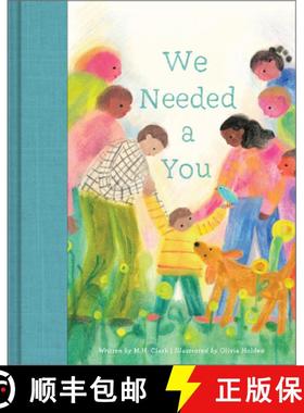 预订 We Needed a You [9781957891439]