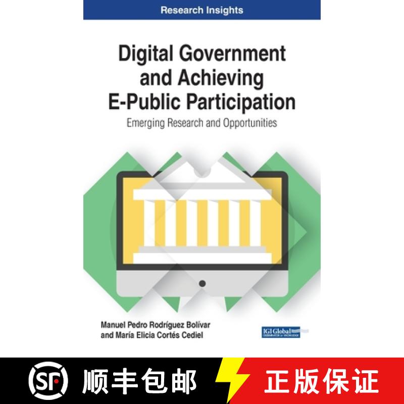 【3-4周达】Special Applications of ICTs in Digital Government and the Public Sector: Emerging Researc... [9781799815266]