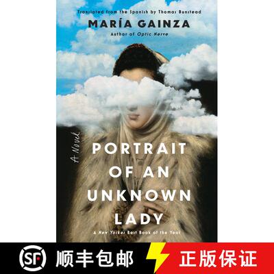 【3-4周达】Portrait of an Unknown Lady: A Novel [9781646221752]