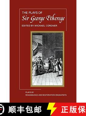 【3-4周达】Plays of George Etherege: - The Plays of George Etherege [9780521288798]