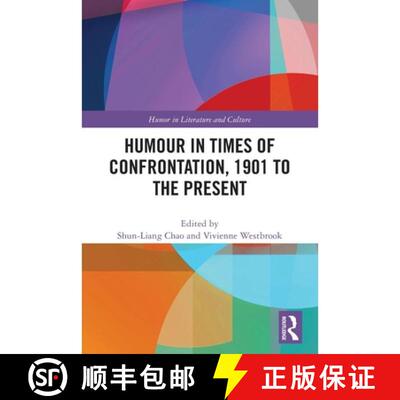 【3-4周达】Humour in Times of Confrontation, 1901 to the Present [9781041007418]