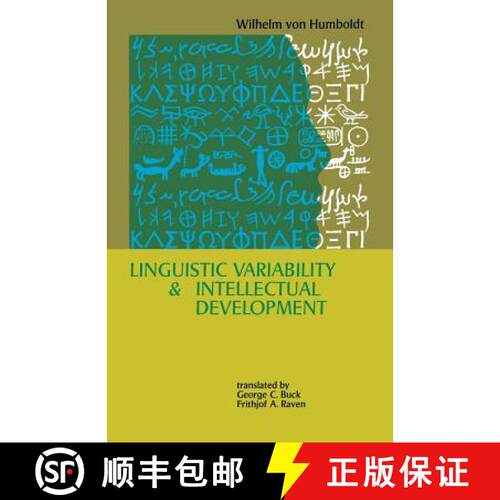 【3-4周达】Linguistic Variability and Intellectual Development [9780812210286]
