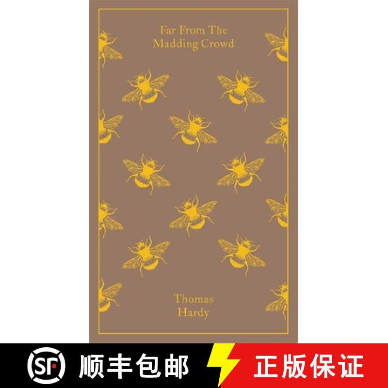 预订 Far from the Madding Crowd (Penguin Clothbound Classics) [9780141393384]