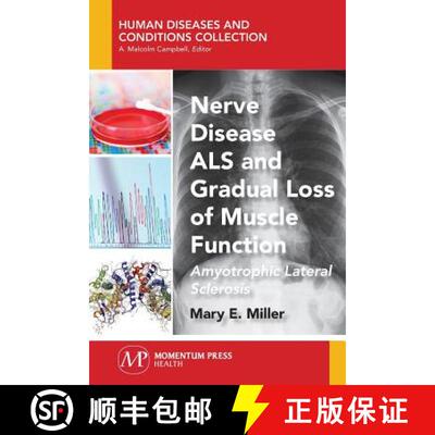 【3-4周达】Nerve Disease ALS and Gradual Loss of Muscle Function: Amyotrophic Lateral Sclerosis [9781944749798]