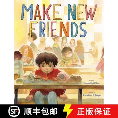 预订 Make New Friends: A Picture Book [9781949480559]