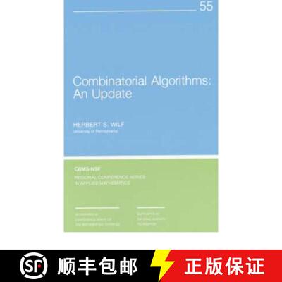 【3-4周达】Combinatorial Algorithms – An Update [9780898712315]