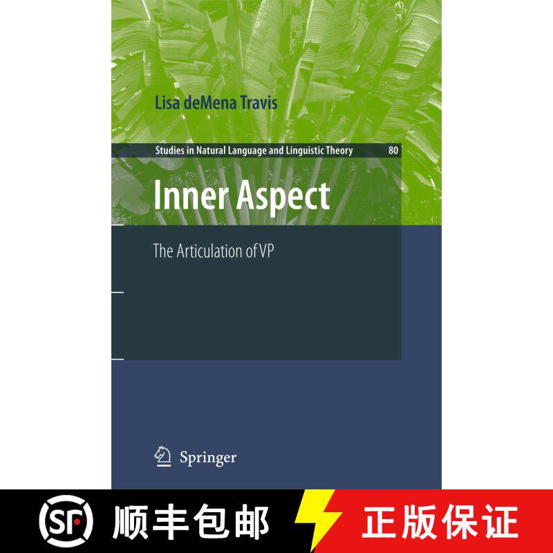 【3-4周达】精装 Inner Aspect : The Articulation of VP [9789048185498]