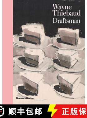 【3-4周达】Wayne Thiebaud: Draftsman [9780500021897]