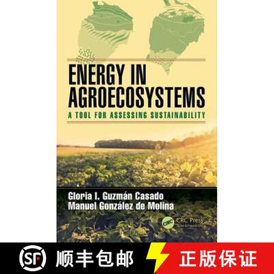 【3-4周达】Energy in Agroecosystems: A Tool for Assessing Sustainability [9781498774765]