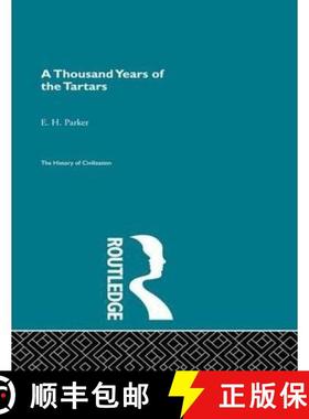 【3-4周达】A Thousand Years of the Tartars [9780415155892]