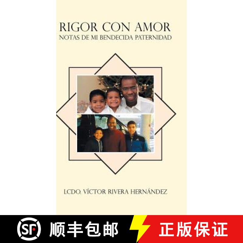 【2-3周达】Rigor con Amor Notas de Mi Bendecida Paternidad [9781506509822]