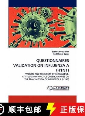 预订 Questionnaires Validation on Influenza a (H1n1) [9783844393811]