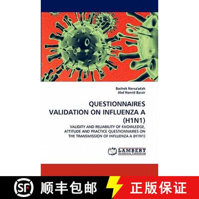 预订 Questionnaires Validation on Influenza a (H1n1) [9783844393811]