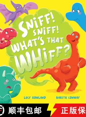 【3-4周达】Sniff, Sniff... What's That Whiff? [9780702317866]
