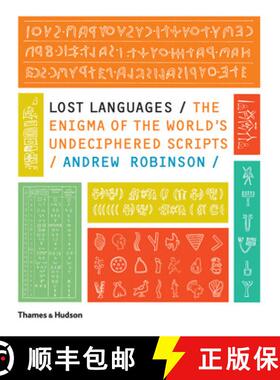 【3-4周达】Lost Languages: The Enigma of the World's Undeciphered Scripts [9780500288160]