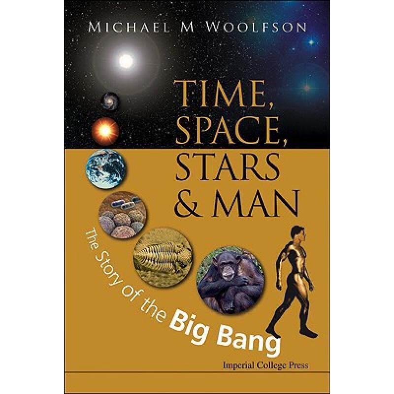 预订 time, space, stars and man: the stor. [9781848162730]