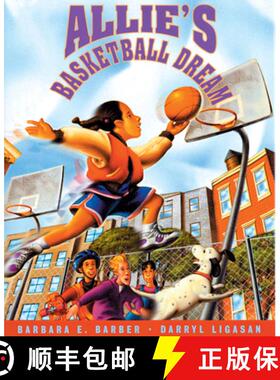 【3-4周达】Allie's Basketball Dream [9781880000724]