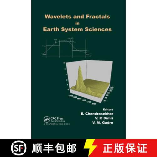 【3-4周达】Wavelets and Fractals in Earth System Sciences [9780367379193]