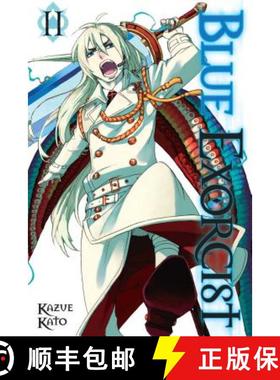 【3-4周达】Blue Exorcist, Vol. 11: Volume 11 [9781421565477]