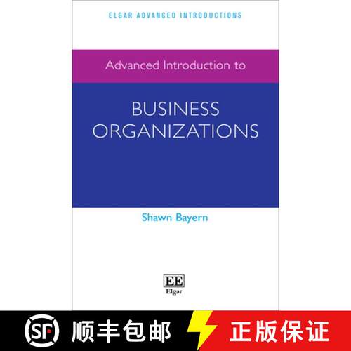 【3-4周达】精装 Advanced Introduction to Business Organizations [9781035330010]