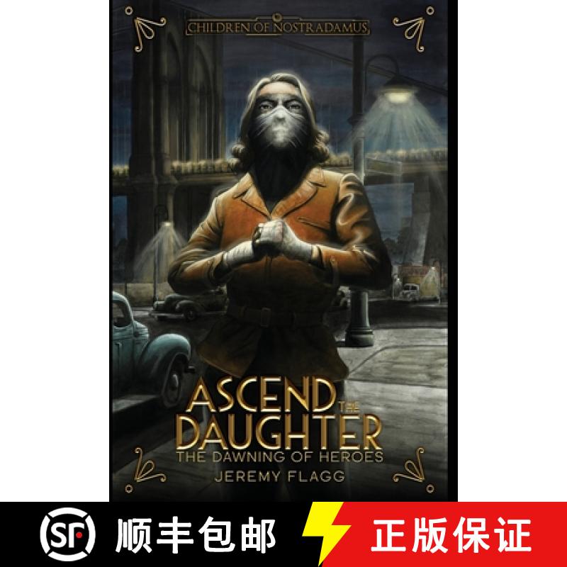 【3-4周达】Ascend the Daughter [9781953915276]