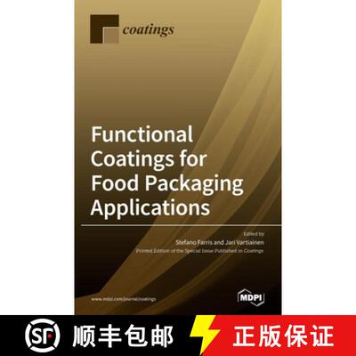 【3-4周达】精装 Functional Coatings for Food Packaging Applications [9783039368501]