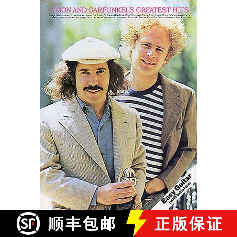 【2-3周达】Simon and Garfunkel's Greatest Hits: Guitar (with Tablature) [9780860013235]