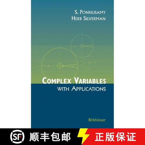 【3-4周达】精装 Complex Variables with Applications [9780817644574]