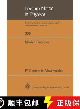 【3-4周达】F' Centers in Alkali Halides [9783662136737]