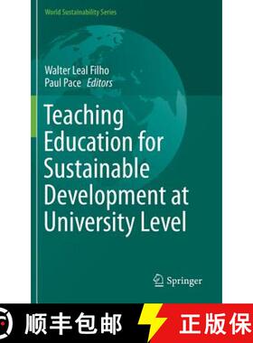 【3-4周达】Teaching Education for Sustainable Development at University Level (1st ed. 2016) (1st ed.... [9783319329260]