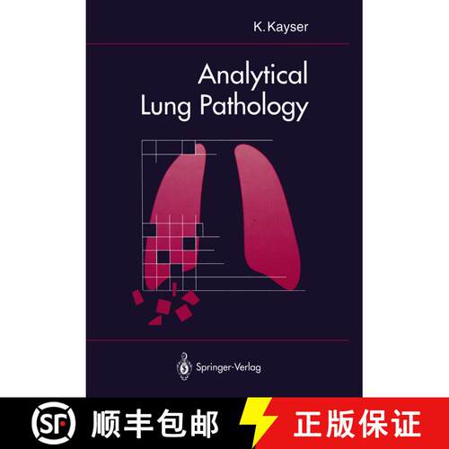 【3-4周达】Analytical Lung Pathology [9783642487293]