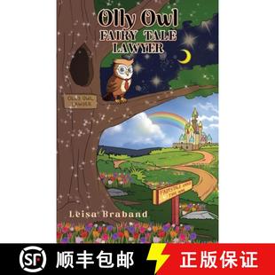 Olly Owl Fairy Lawyer 4周达 Tale 9798890918987