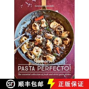 【3-4周达】Gennaro's Pasta Perfecto!: The Essential Collection of Fresh and Dried Pasta Dishes [9781623719265]