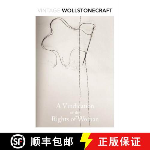【3-4周达】A Vindication of the Rights of Woman [9780099595823]