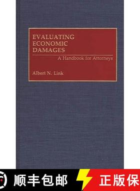 【3-4周达】Evaluating Economic Damages: A Handbook for Attorneys [9780899307633]