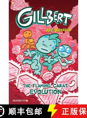 【3-4周达】Gillbert #3: The Flaming Carats Evolution [9781545804896]