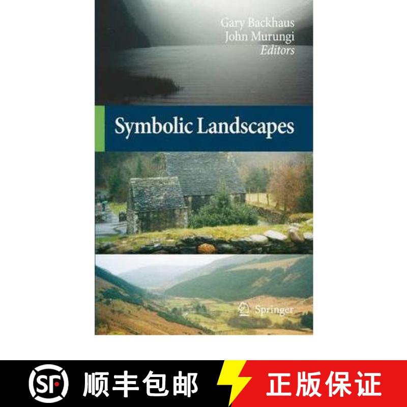 【3-4周达】Symbolic Landscapes [9789048179596]