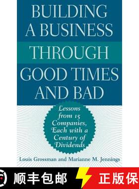 【3-4周达】Building a Business Through Good Times and Bad: Lessons from 15 Companies, Each with a Cen... [9781567205190]