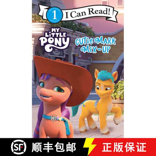 【3-4周达】My Little Pony: Cutie Mark Mix-Up [9780063060753]