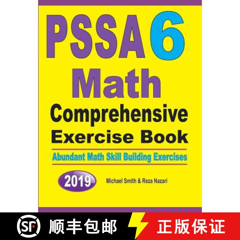 【3-4周达】PSSA 6 Math Comprehensive Exercise Book: Abundant Math Skill Building Exercises [9781646125890]
