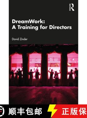 【3-4周达】DreamWork: A Training for Directors [9781032612454]